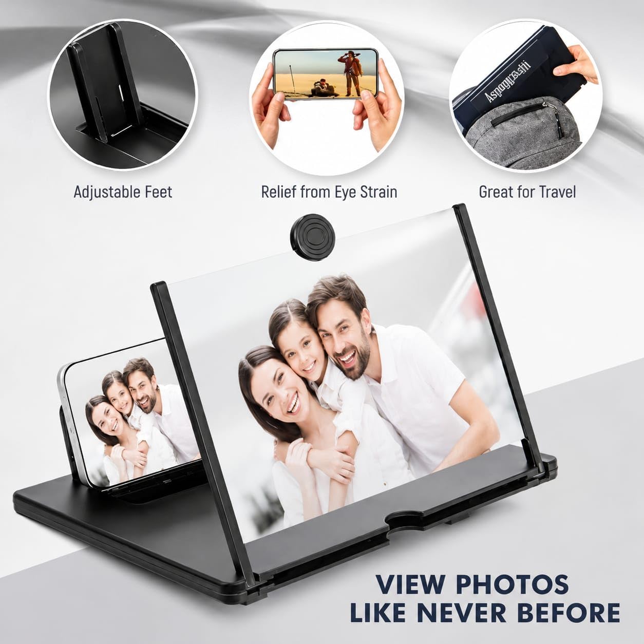 CineFold Pocket Movie HD Viewing Screen For Smartphone