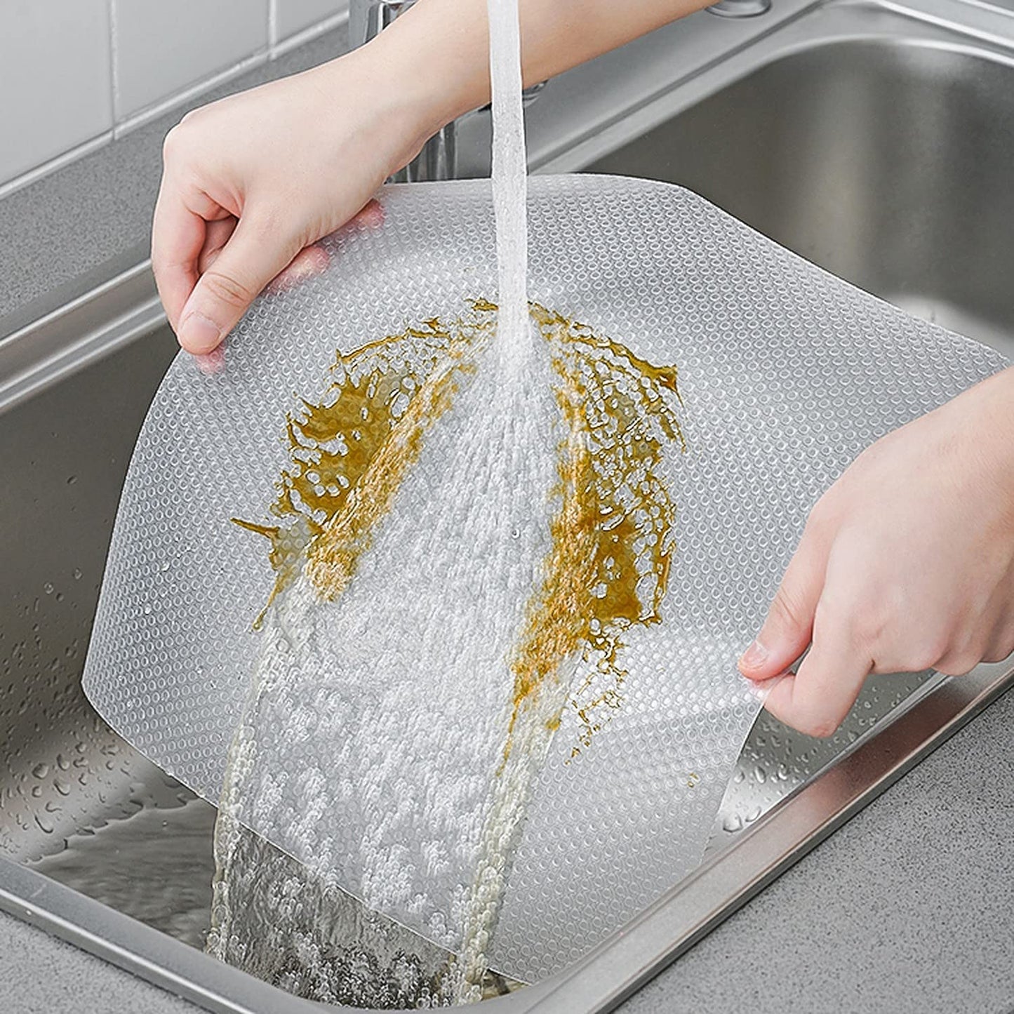 Wolpin Anti-Slip Shelf Liner