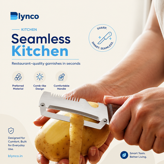 Professional 3-in-1 Vegetable Prep Tool