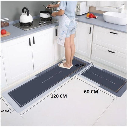 Waterproof Absorbent Kitchen Mat Set