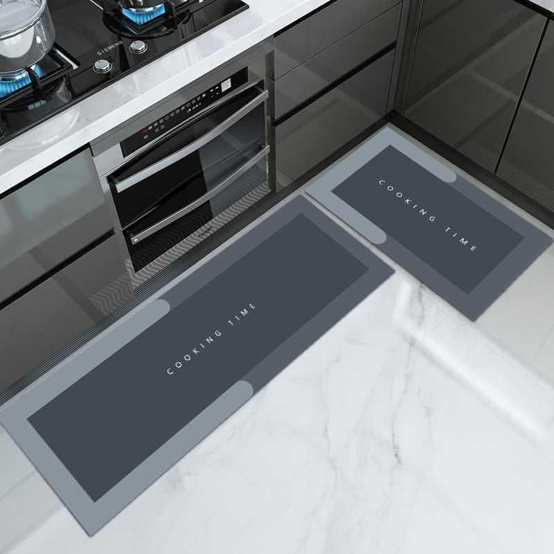 Waterproof Absorbent Kitchen Mat Set
