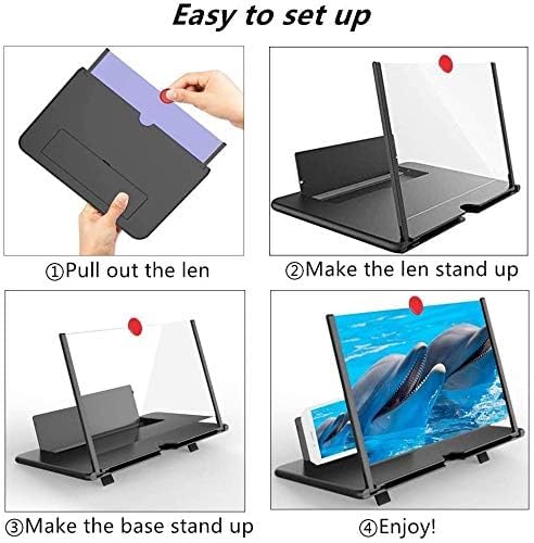 14 Inch Mobile Phone Screen Magnifier