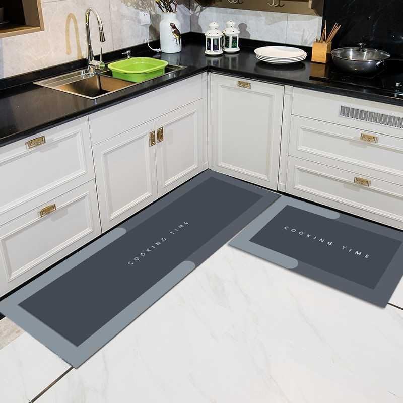 Waterproof Absorbent Kitchen Mat Set