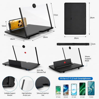 14 Inch Mobile Phone Screen Magnifier