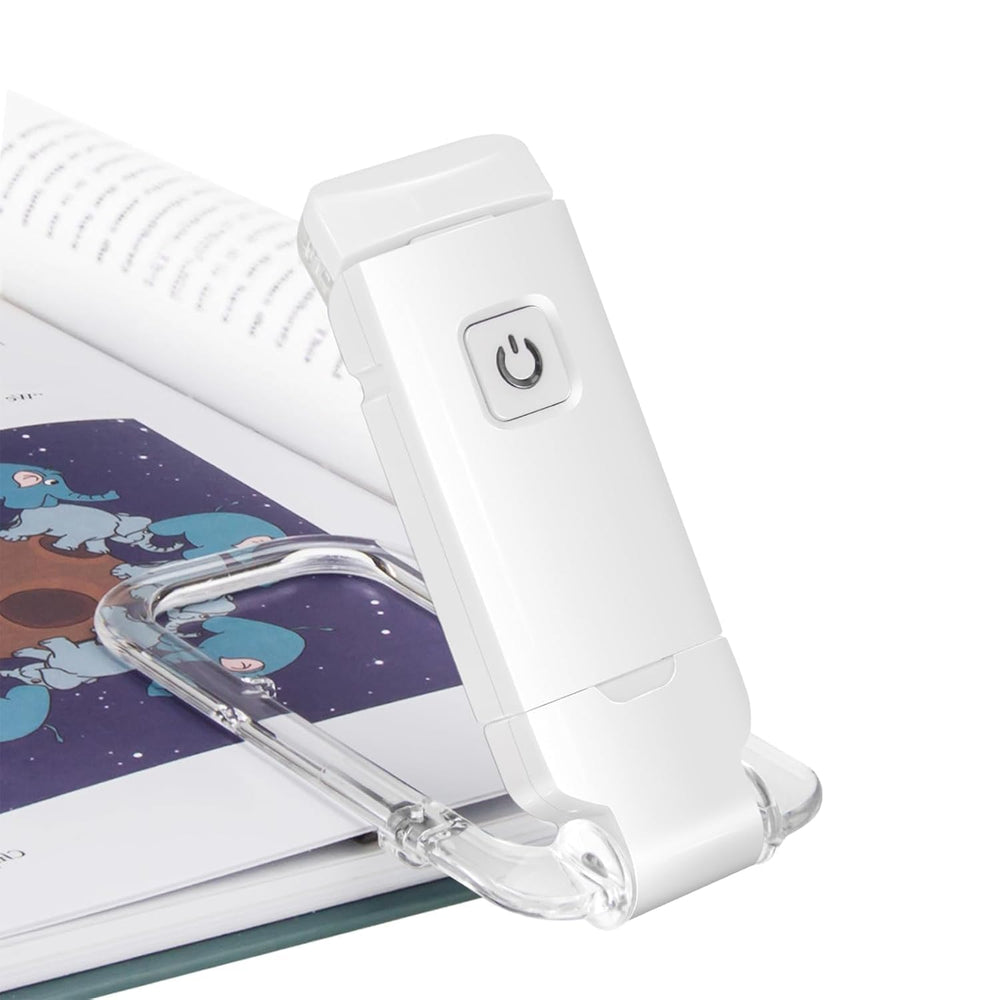 Clip-On LED Reading Book Lamp