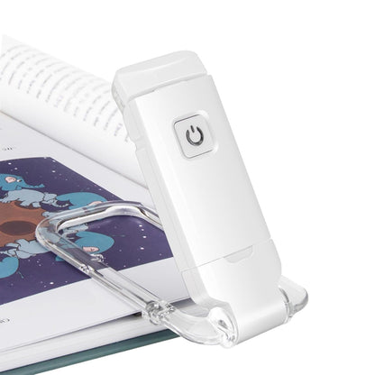Clip-On LED Reading Book Lamp
