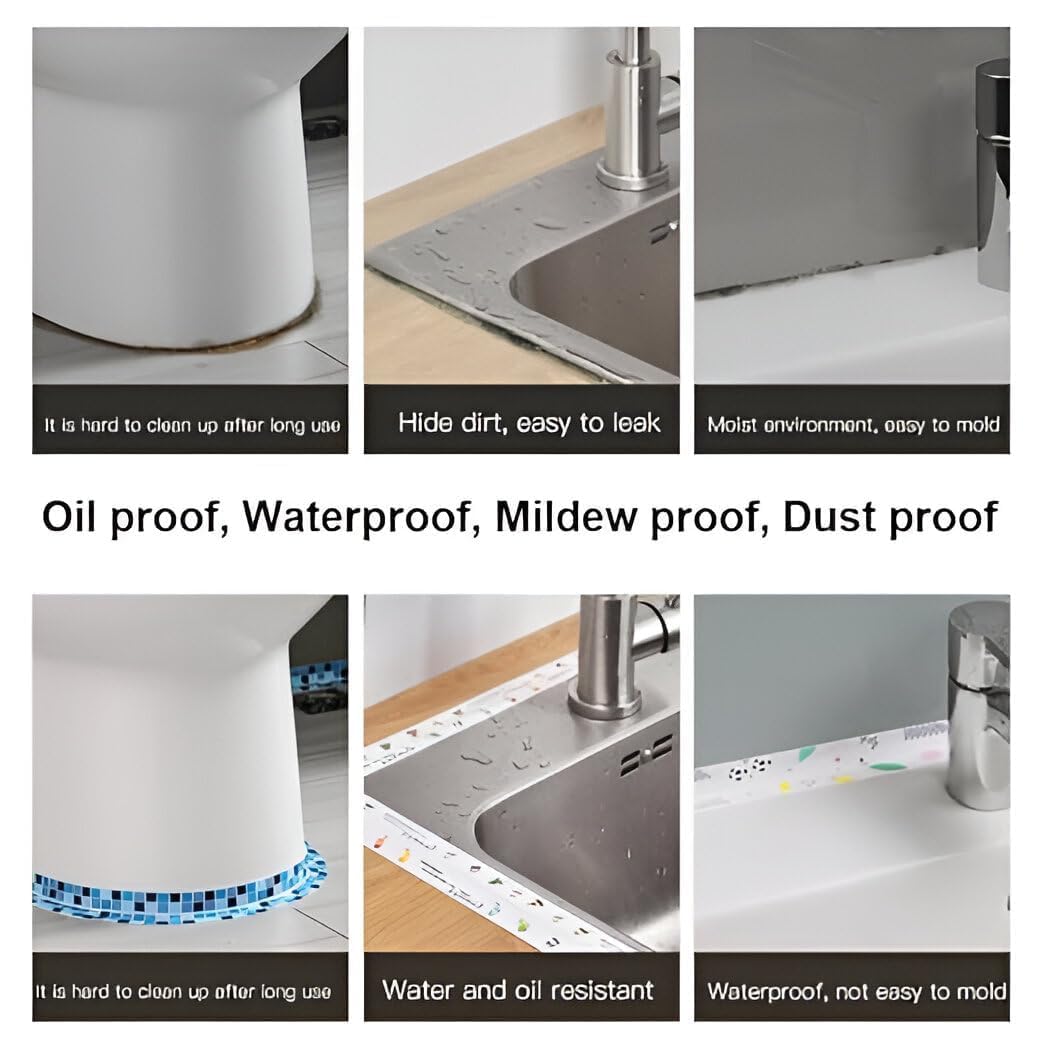 Waterproof Caulk Sealing Tape