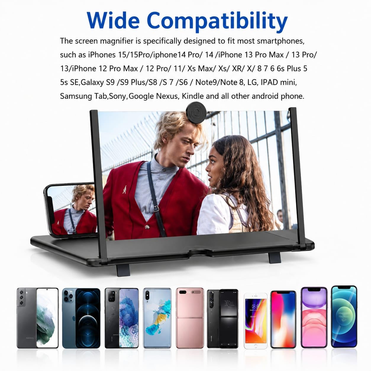 CineFold Pocket Movie HD Viewing Screen