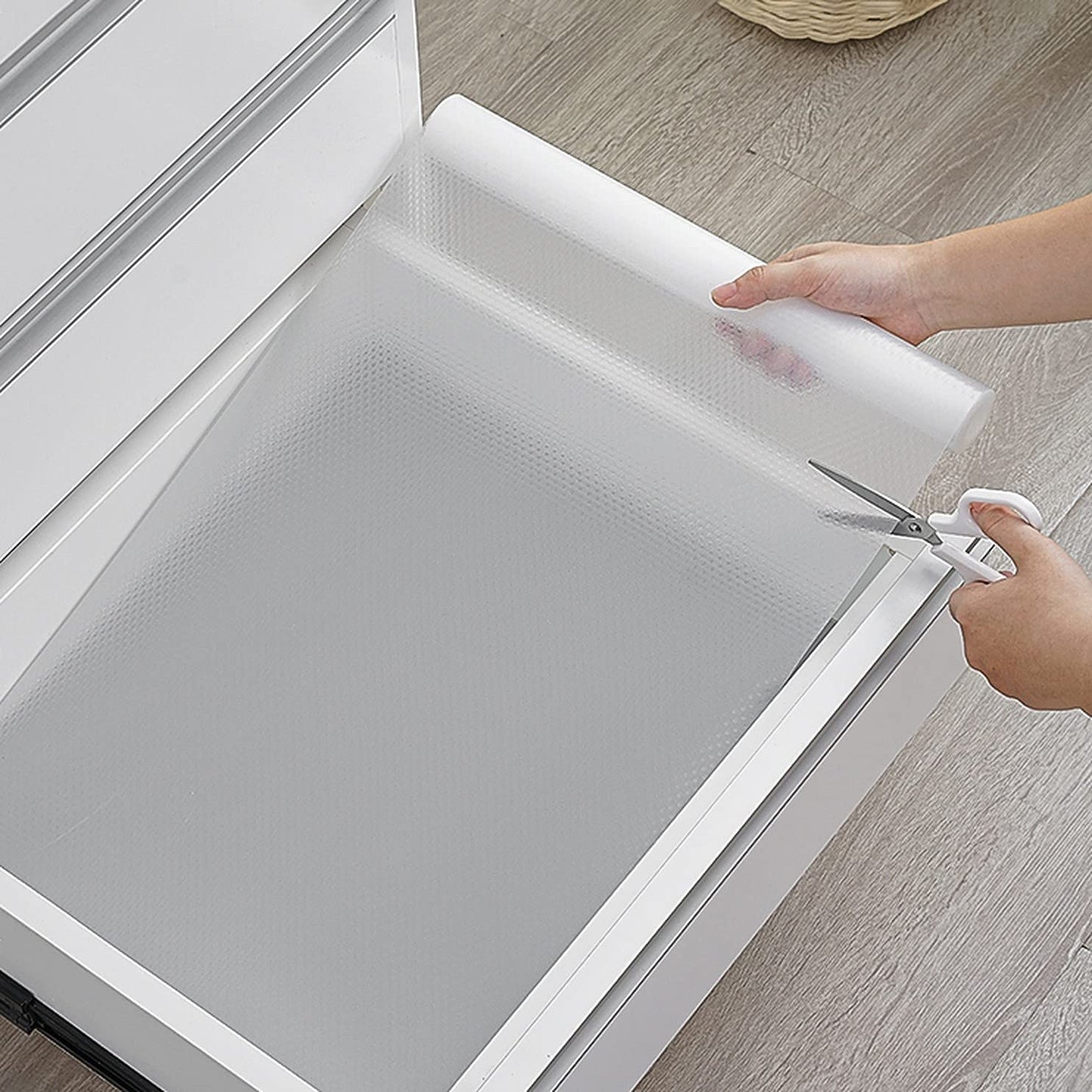 Wolpin Anti-Slip Shelf Liner