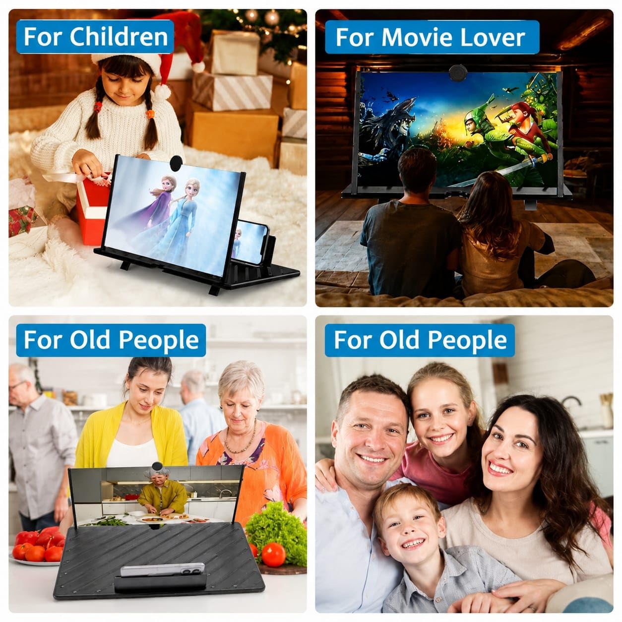 CineFold Pocket Movie HD Viewing Screen