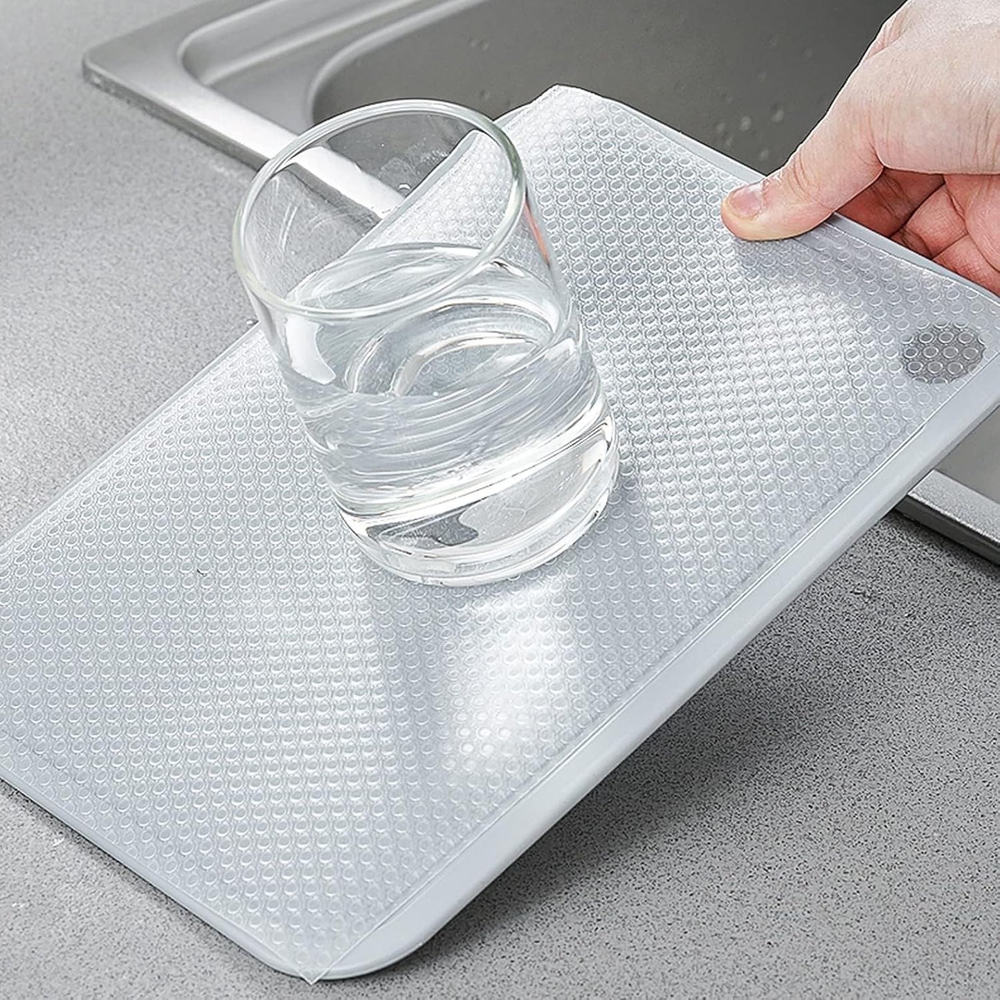 Wolpin Anti-Slip Shelf Liner