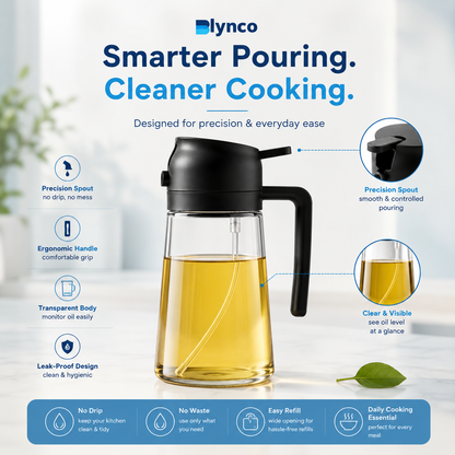 2-in-1 Pour & Spray System with FREE Silicone Basting & Spatula