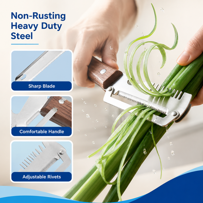 Professional 3-in-1 Vegetable Prep Tool