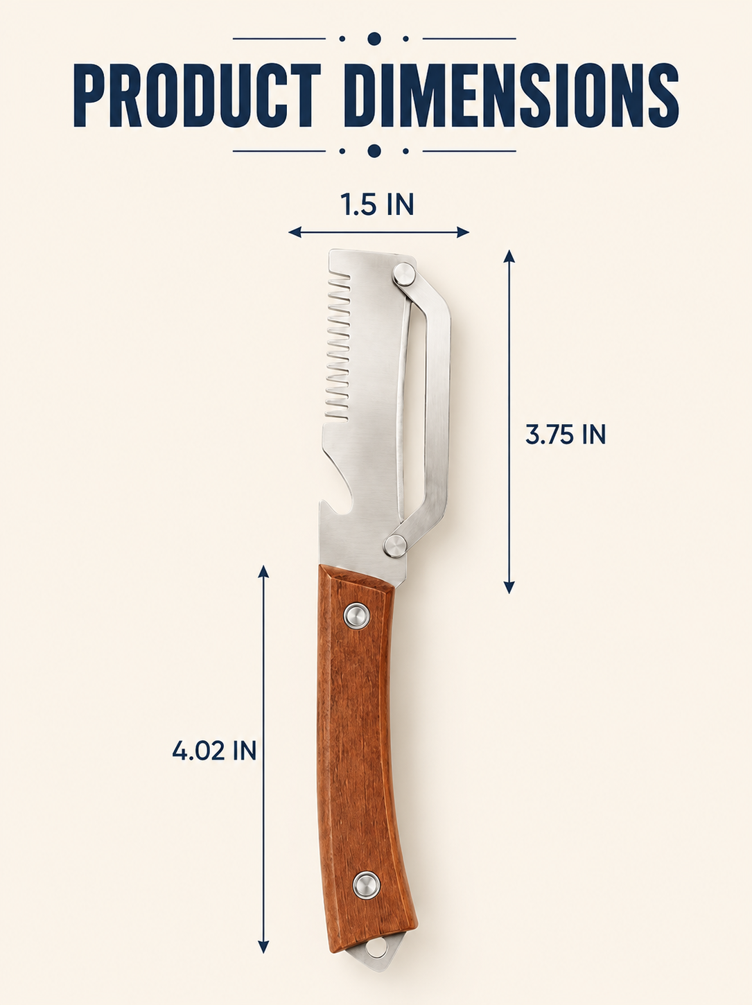 Professional 3-in-1 Vegetable Prep Tool