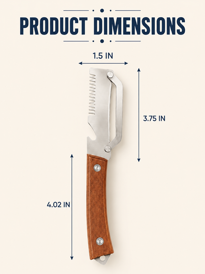 Professional 3-in-1 Vegetable Prep Tool