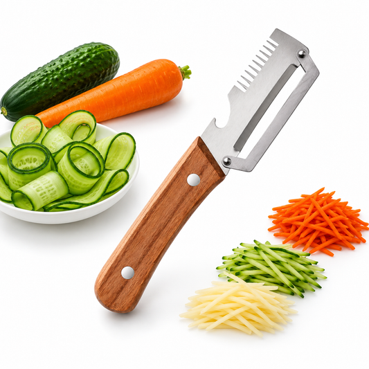 Professional 3-in-1 Vegetable Prep Tool