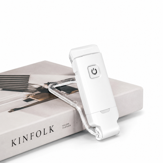 Clip-On LED Reading Book Lamp