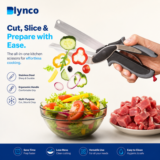 Cleaver Cutter - 2 in 1 Kitchen Knife / Cleaver Cutters
