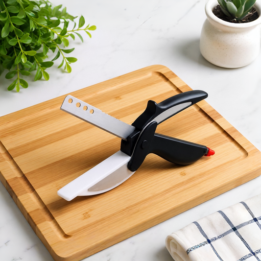 Cleaver Cutter - 2 in 1 Kitchen Knife / Cleaver Cutters