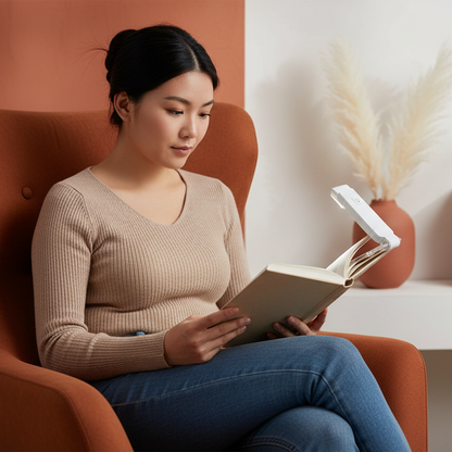 Clip-On LED Reading Book Lamp