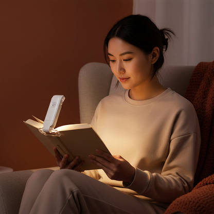 Clip-On LED Reading Book Lamp