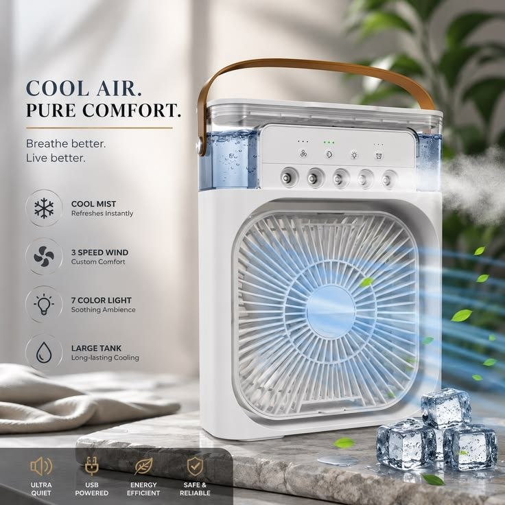 Portable Air Cooler Fan