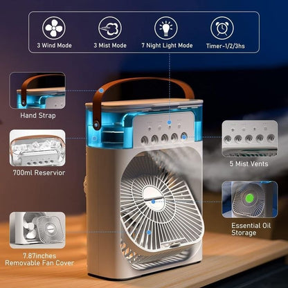 Portable Air Cooler Fan